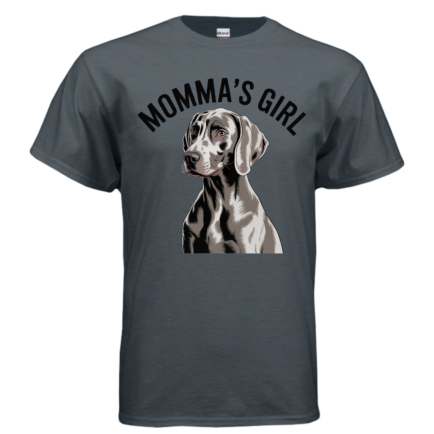 Heather Navy - FRONT