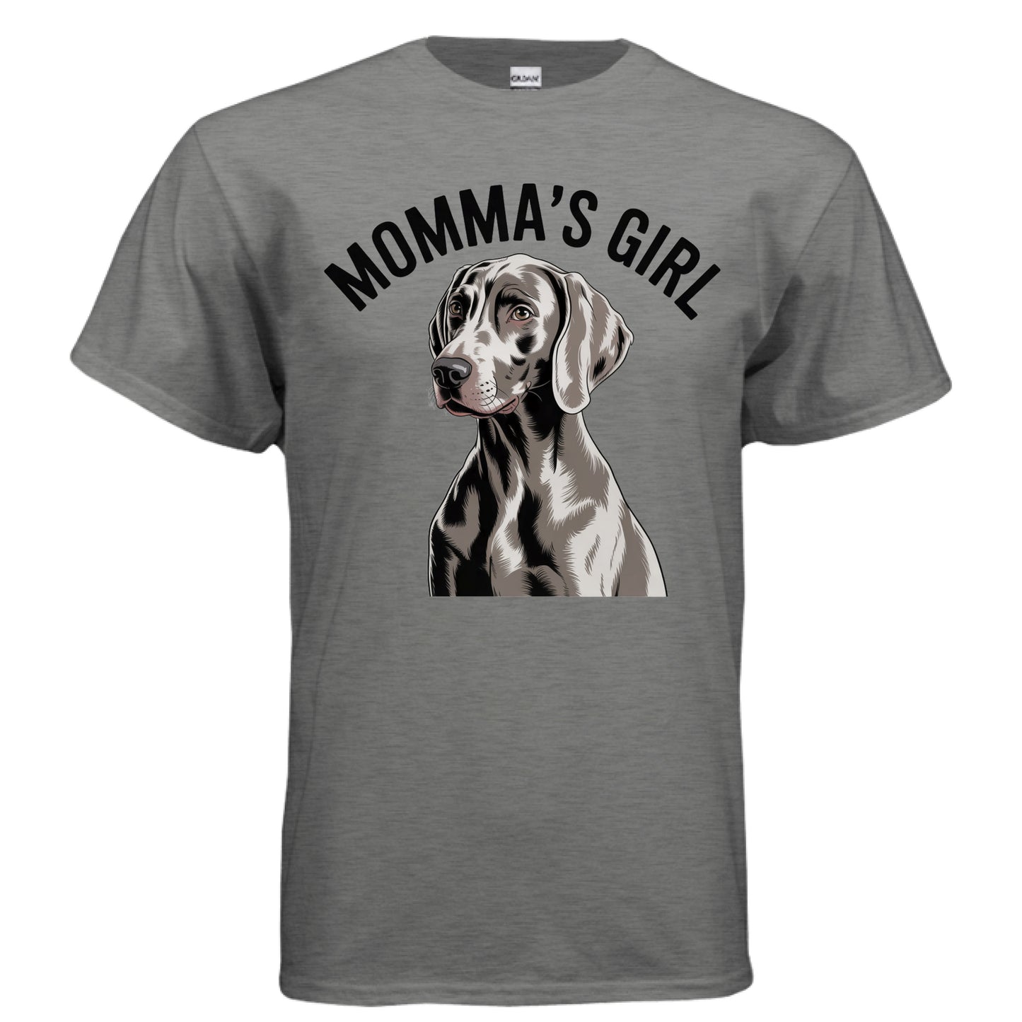 GRAPHITE HEATHER - FRONT