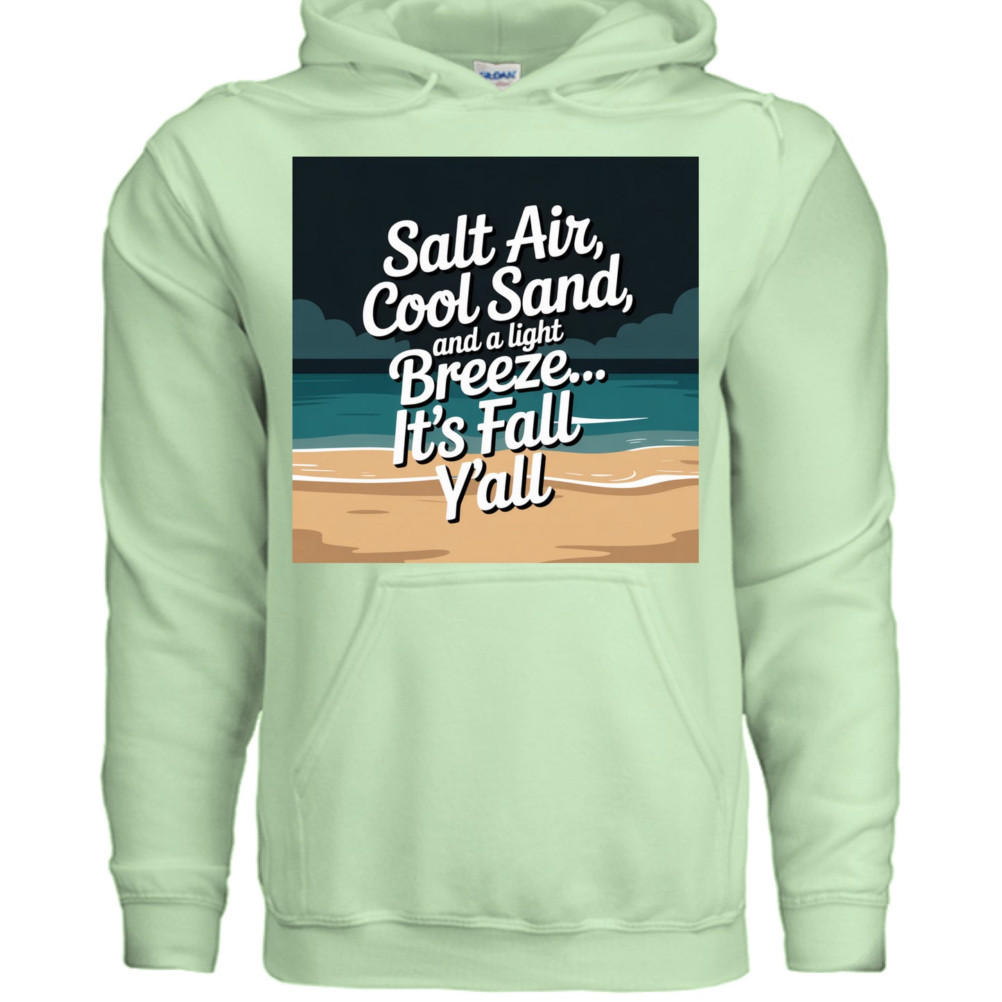 Mint Green - FRONT