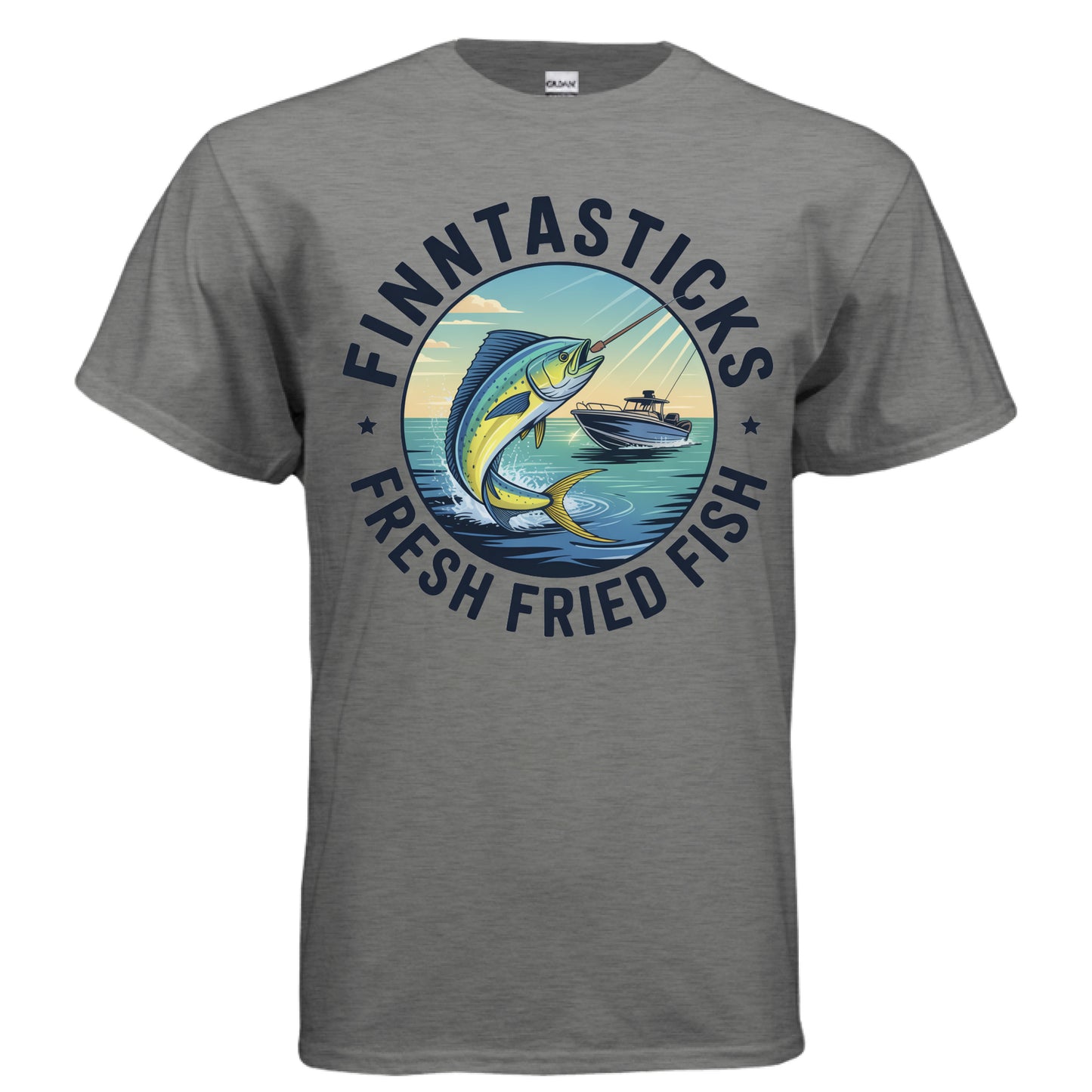GRAPHITE HEATHER - FRONT