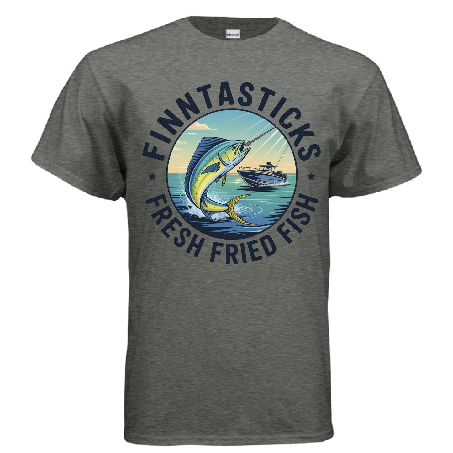 HEATHER MILITARY GREEN - FRONT