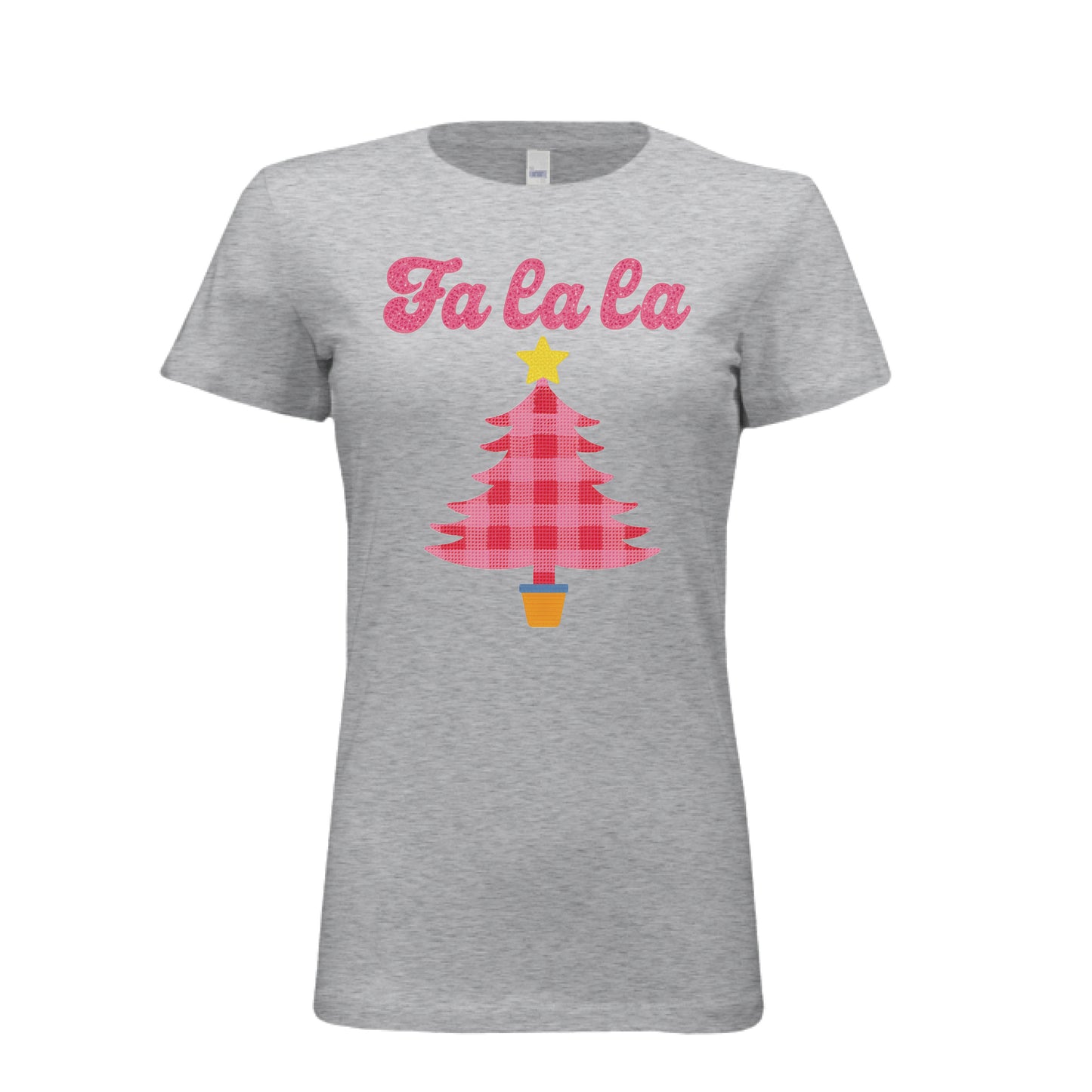 ATHLETIC HEATHER - FRONT