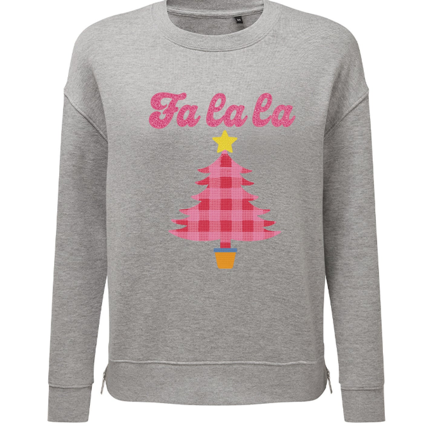 HEATHER GREY - FRONT