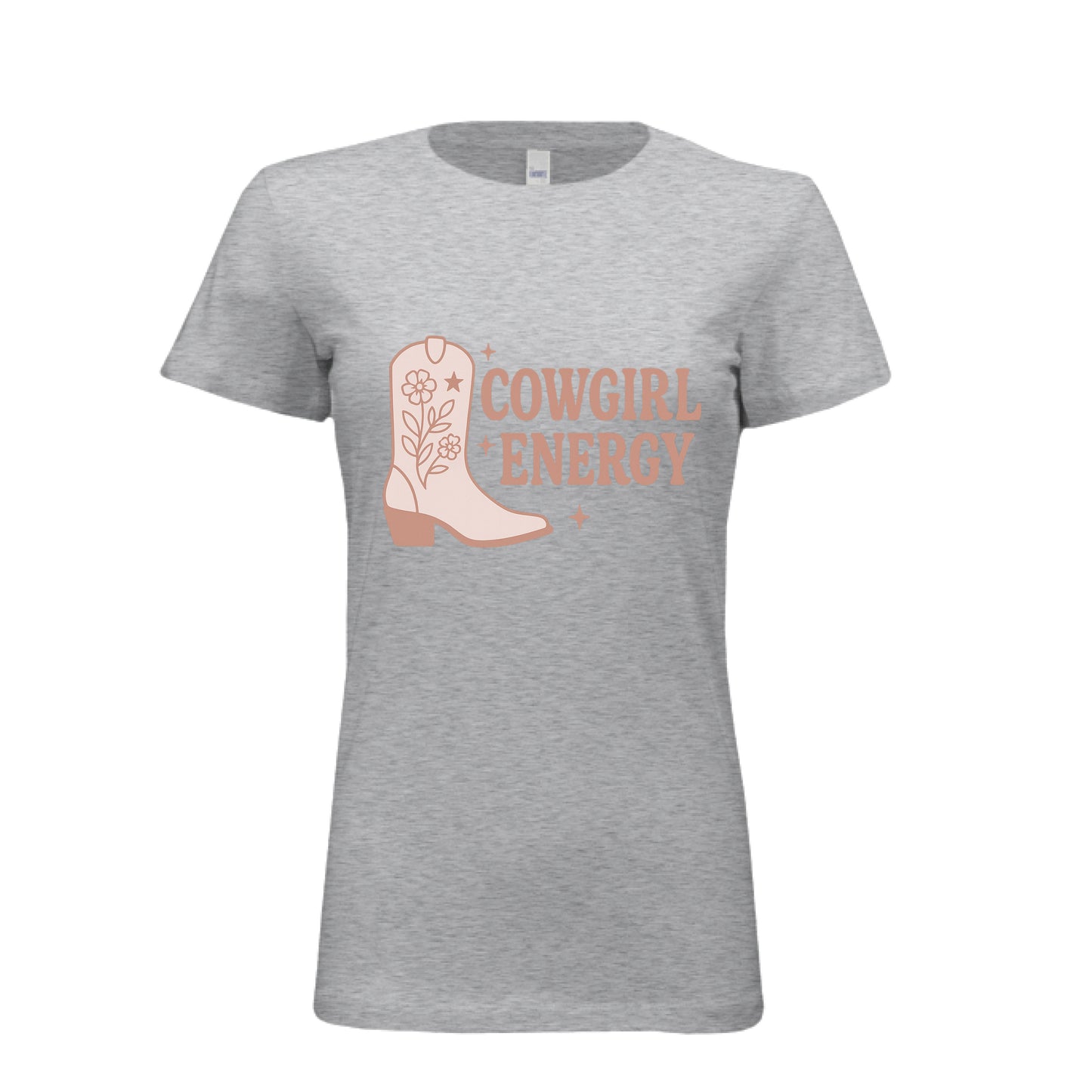ATHLETIC HEATHER - FRONT