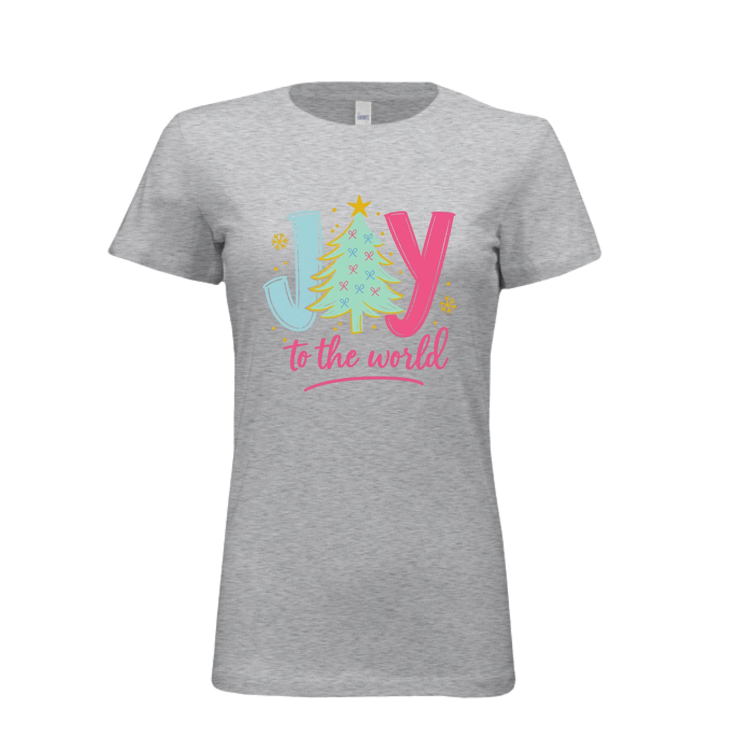 ATHLETIC HEATHER - FRONT
