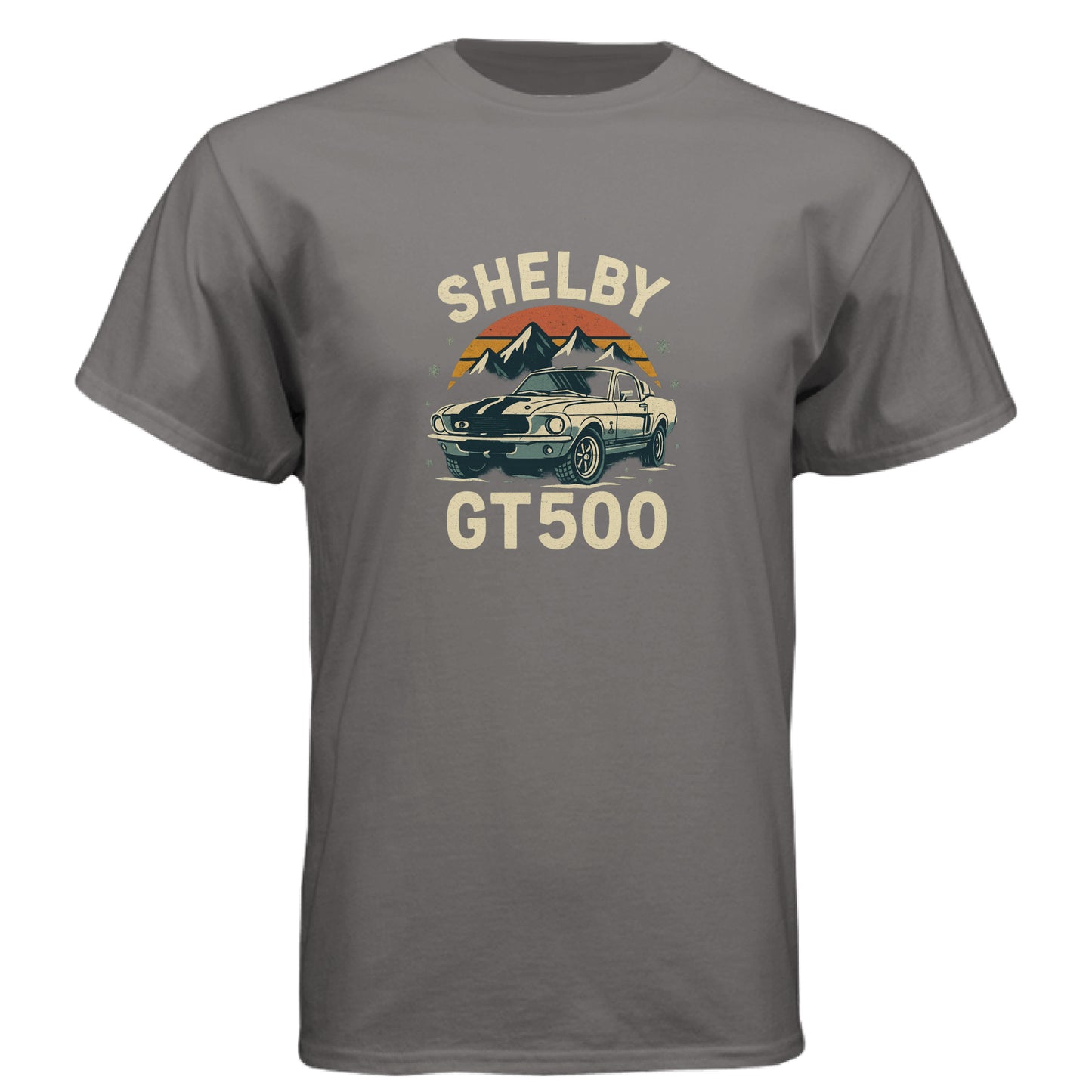 Oxford Grey - FRONT